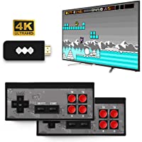 Los mejores  - A-A Consola De Juegos Retro - 4K HDMI HD Consola De Videojuegos 568 Juegos Clásicos Incorporados -Mini Consola Retro…